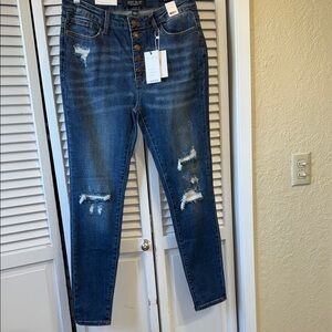 Women's Distressed skinny Jeans